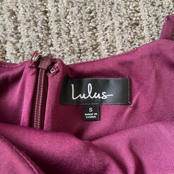 Lulus Ruffled Bodycon Dress - Picture 6 of 6